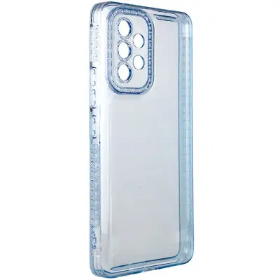 Чехол накладка Starfall Samsung A325 (A32) Голубой Чехол накладка Starfall Samsung A325 (A32) Голубой