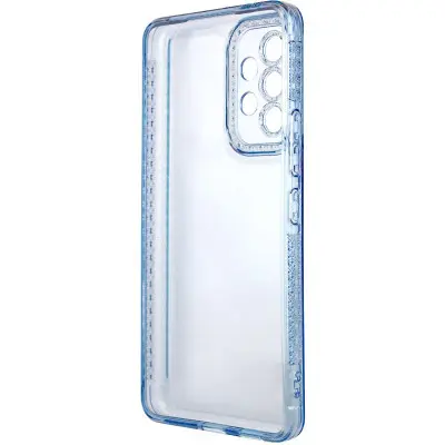 Чехол накладка Starfall Samsung A325 (A32) Голубой Чехол накладка Starfall Samsung A325 (A32) Голубой
