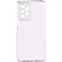 Чехол накладка Starfall Samsung A325 (A32) Прозрачная