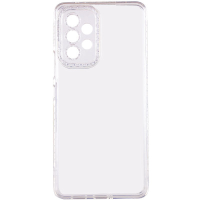 Чехол накладка Starfall Samsung A325 (A32) Прозрачная