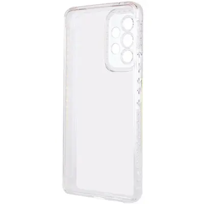 Чехол накладка Starfall Samsung A325 (A32) Прозрачная