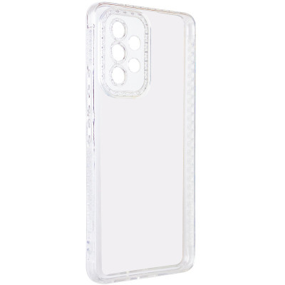 Чехол накладка Starfall Samsung A325 (A32) Прозрачная