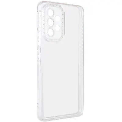 Чехол накладка Starfall Samsung A325 (A32) Прозрачная
