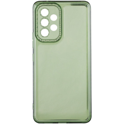 Чехол накладка Starfall Samsung A325 (A32) Зеленая