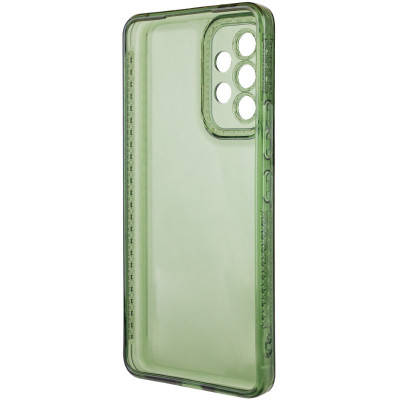 Чехол накладка Starfall Samsung A325 (A32) Зеленая