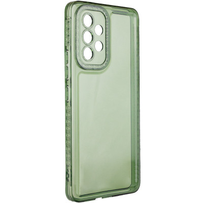 Чехол накладка Starfall Samsung A325 (A32) Зеленая