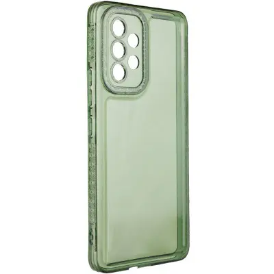 Чехол накладка Starfall Samsung A325 (A32) Зеленая