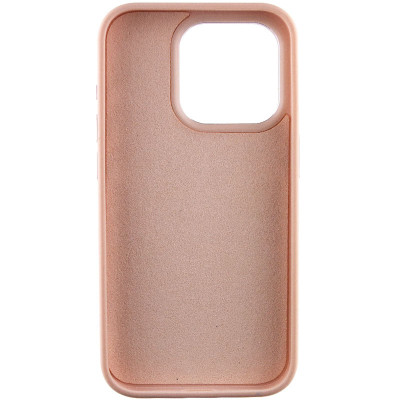 Чехол накладка Sapphire Midnight (Open) MagSafe iPhone 15 Pro Max Розовый песок