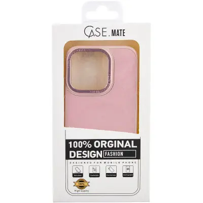 Чохол накладка Sapphire Midnight (Open) MagSafe iPhone 15 Pro Max Рожевий Пісок Чохол накладка Sapphire Midnight (Open) MagSafe iPhone 15 Pro Max Рожевий Пісок