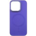 Чехол накладка Sapphire Midnight (Open) MagSafe iPhone 15 Pro Max Сиреневая