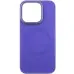 Чохол накладка Sapphire Midnight (Open) MagSafe iPhone 15 Pro Max Бузкова/ Dasheen