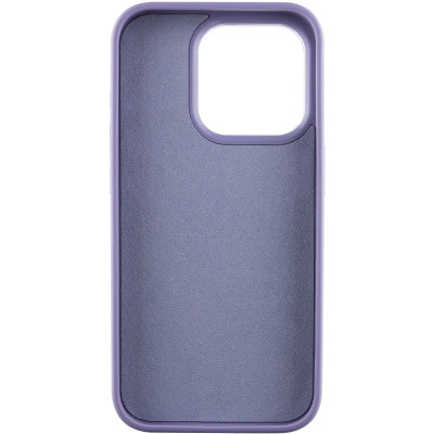 Чехол накладка Sapphire Midnight (Open) MagSafe iPhone 15 Pro Max Сиреневая