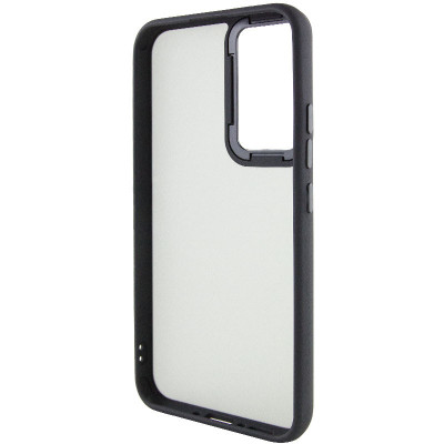 Чехол накладка Lyon Frosted Samsung A346 (A34 5G) Черная