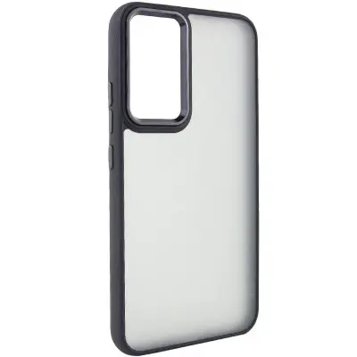 Чехол накладка Lyon Frosted Samsung A346 (A34 5G) Черная