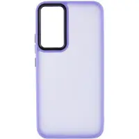 Чехол накладка Lyon Frosted Xiaomi Redmi Note 8 Pro Фиолетовая