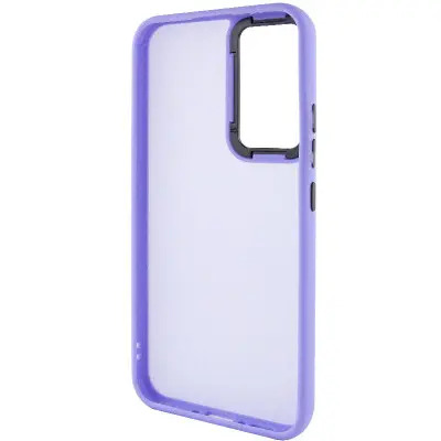 Чехол накладка Lyon Frosted Xiaomi Redmi Note 8 Pro Фиолетовая