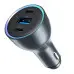 Автомобільний зарядний пристрій Proove Super (USB+2Type-C) 130W Grey, Cірий Автомобільний зарядний пристрій Proove Super (USB+2Type-C) 130W Grey, Cірий
