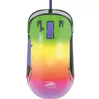 Провідна ігрова Миша USB Proove Gaming Blaze Black-Violet, Чорно-фіолетова