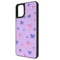 Чехол Накладка WAVE Doodle Samsung A075 (A07) Бабочки Чехол Накладка WAVE Doodle Samsung A075 (A07) Бабочки