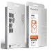 Чехол Накладка ARM Uniq MagSafe iPhone 17 Pro Max Оранжевая