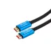 Кабель HDMI - HDMI 2.0V 3m 4K Чорний