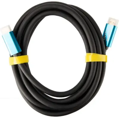 Кабель HDMI - HDMI 2.0V 3m 4K Чорний
