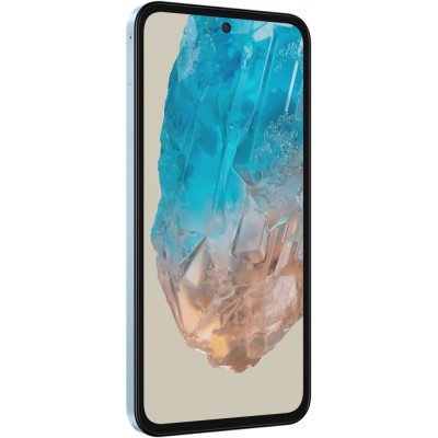 Смартфон Samsung M35 (M356) 6/128GB Light Blue, Блакитний