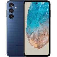 Смартфон Samsung M35 (M356) 6/128GB Dark Blue, Темно-синій