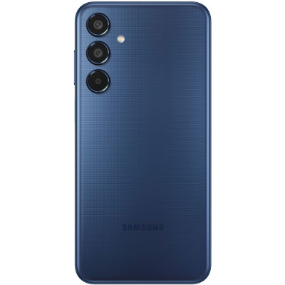 Смартфон Samsung M35 (M356) 6/128GB Dark Blue, Темно-синій