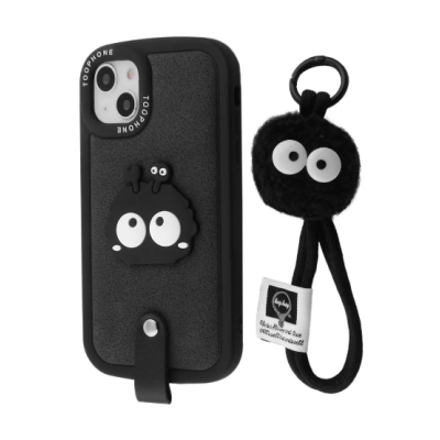 Чохол накладка Cute Toys iPhone 14 Чорна