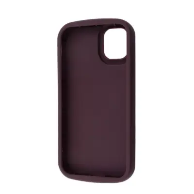 Чехол накладка Cute Toys iPhone 13 Коричневая