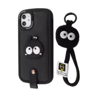 Чехол накладка Cute Toys iPhone 12/12 Pro Черная