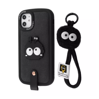 Чохол накладка Cute Toys iPhone 12/12 Pro Чорна