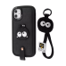 Чохол накладка Cute Toys iPhone 12/12 Pro Чорна