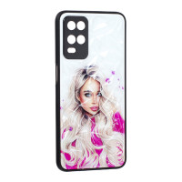 Чохол накладка Prisma Ladies OPPO A54 4G Рожева (M) Чохол накладка Prisma Ladies OPPO A54 4G Рожева (M)
