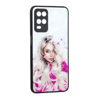 Чехол накладка Prisma Ladies OPPO A54 4G Розовая