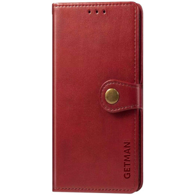 Чохол-книжка Getman Gallant TECNO POP 4 LTE (BC1s) Червона