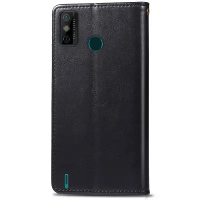 Книжка Getman Gallant TECNO Spark 6 Go Чорна
