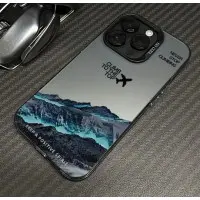 Накаладка So Cool iPhone 15 Самолет