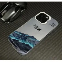 Накаладка So Cool iPhone 13 Літак Білий