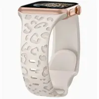 Ремешок Apple Watch 42мм Силикон Leopard