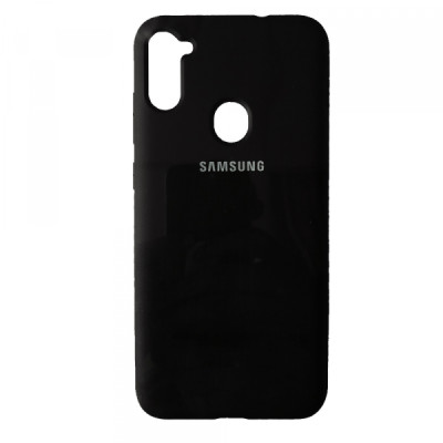 Чехол накладка HC Samsung A115/M115 Черная
