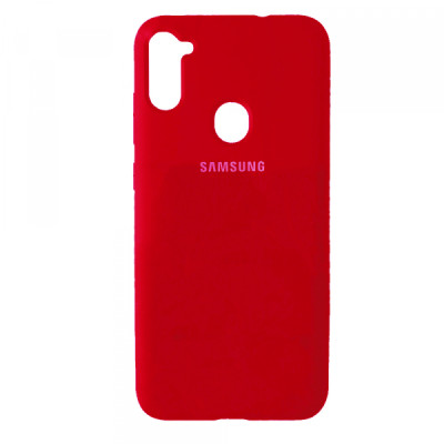 Чехол накладка HC Samsung A115/M115 Красная