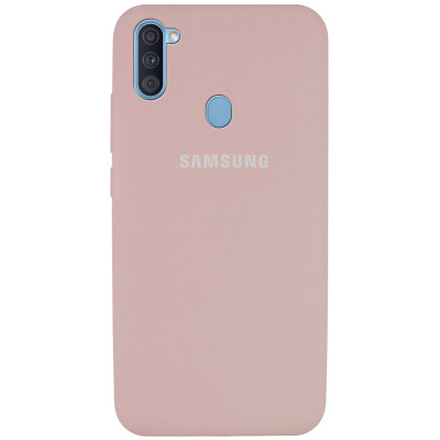Чехол накладка HC Samsung A115/M115 Рожевий Пісок