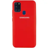 Чохол накладка HC Samsung A217 (A21s) Червона