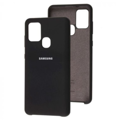 Чехол накладка HC Samsung A217 (A21s) Черная