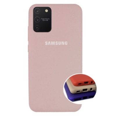Чехол накладка HC Samsung G770 (S10 Lite) Розовый Песок