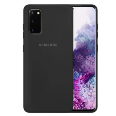 Чехол накладка HC Samsung G980 (S20) Черная