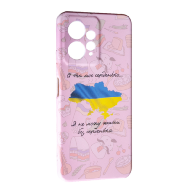 Чехол накладка UA Xiaomi Redmi 12C Карта
