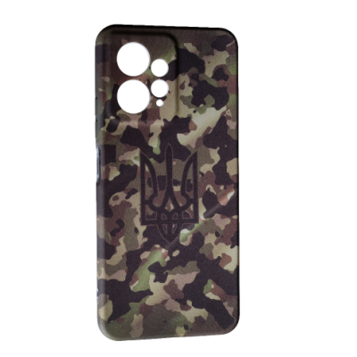 Чехол накладка UA Xiaomi Redmi 12C Камуфляж